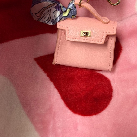 Handbags - Pink Mini Women's Bag charm